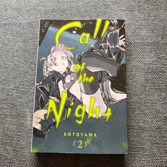 Call of the Night, Vol. 2 (2) (paperback) Manga Book - Picture 1 of 4